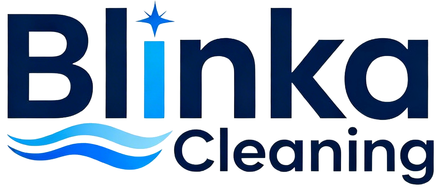 Blinka Cleaning Logo